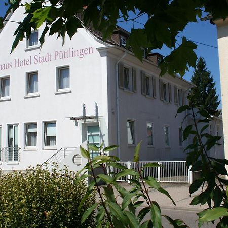 Domizil Alte Post Hotell Püttlingen Eksteriør bilde