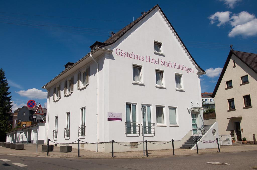 Domizil Alte Post Hotell Püttlingen Eksteriør bilde