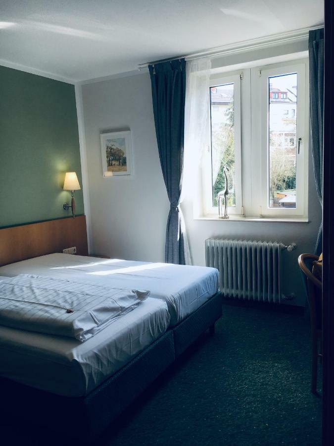 Domizil Alte Post Hotell Püttlingen Eksteriør bilde